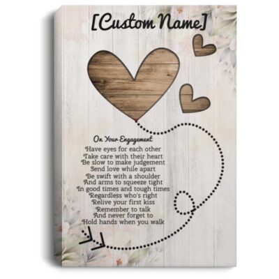 0.75'' Framed Canvas