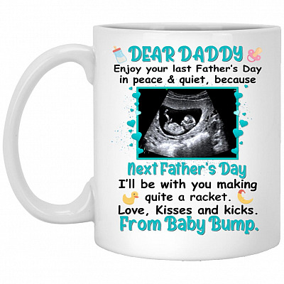 11 oz. White Mug