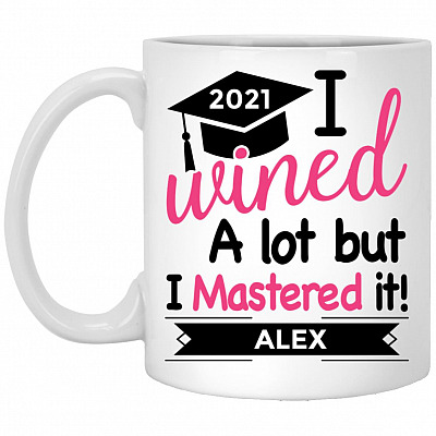11 oz. White Mug