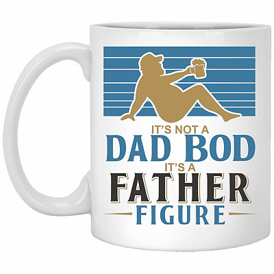 11 oz. White Mug