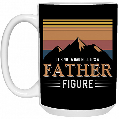15 oz. White Mug