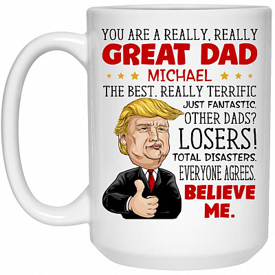 15 oz. White Mug