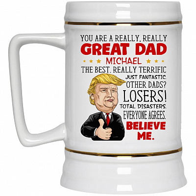 22 oz. Beer Stein