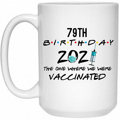 15 oz. White Mug