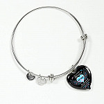 Angel Wings in Loving Memory of My Dad the One Who Warmed My Heart Brightened My Life Heart Pendant Necklace