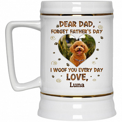 22 oz. Beer Stein