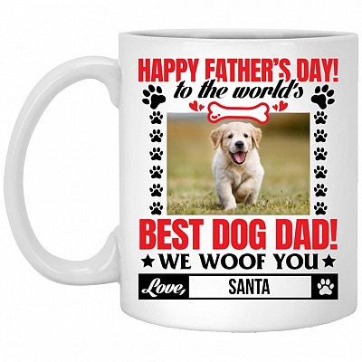 11 oz. White Mug