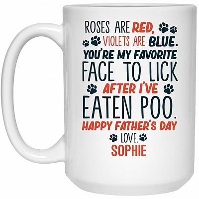 15 oz. White Mug