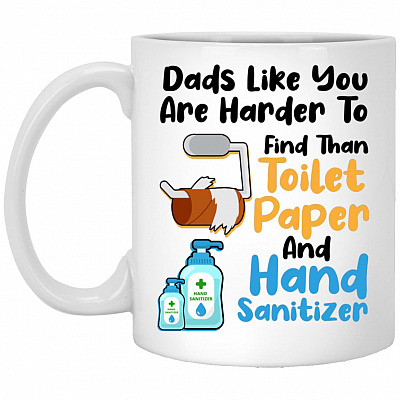 11 oz. White Mug