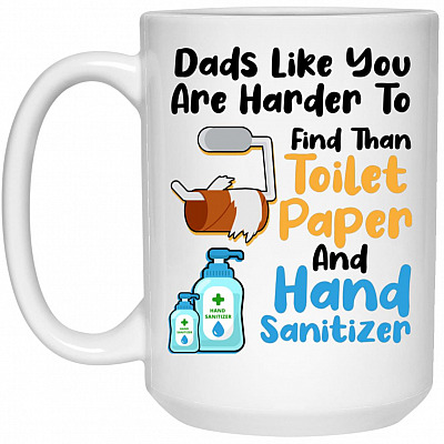 15 oz. White Mug