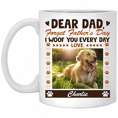 11 oz. White Mug