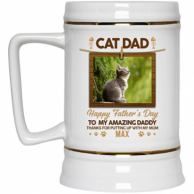 22 oz. Beer Stein