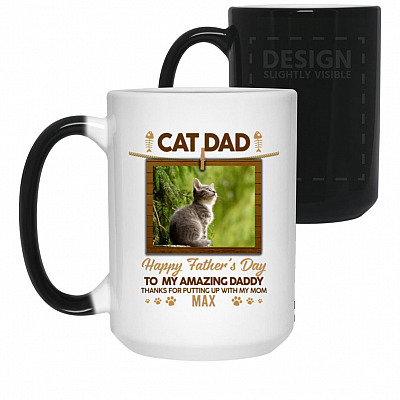 15 oz. Color Changing Mug