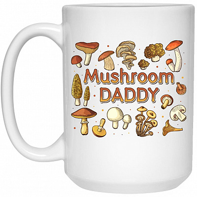 15 oz. White Mug