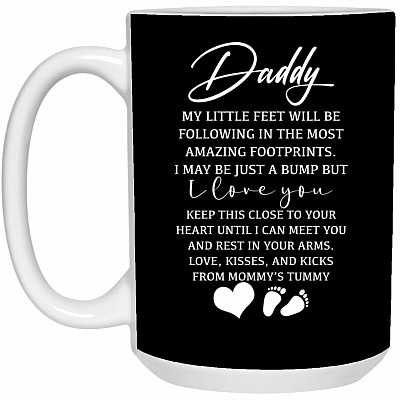 15 oz. White Mug