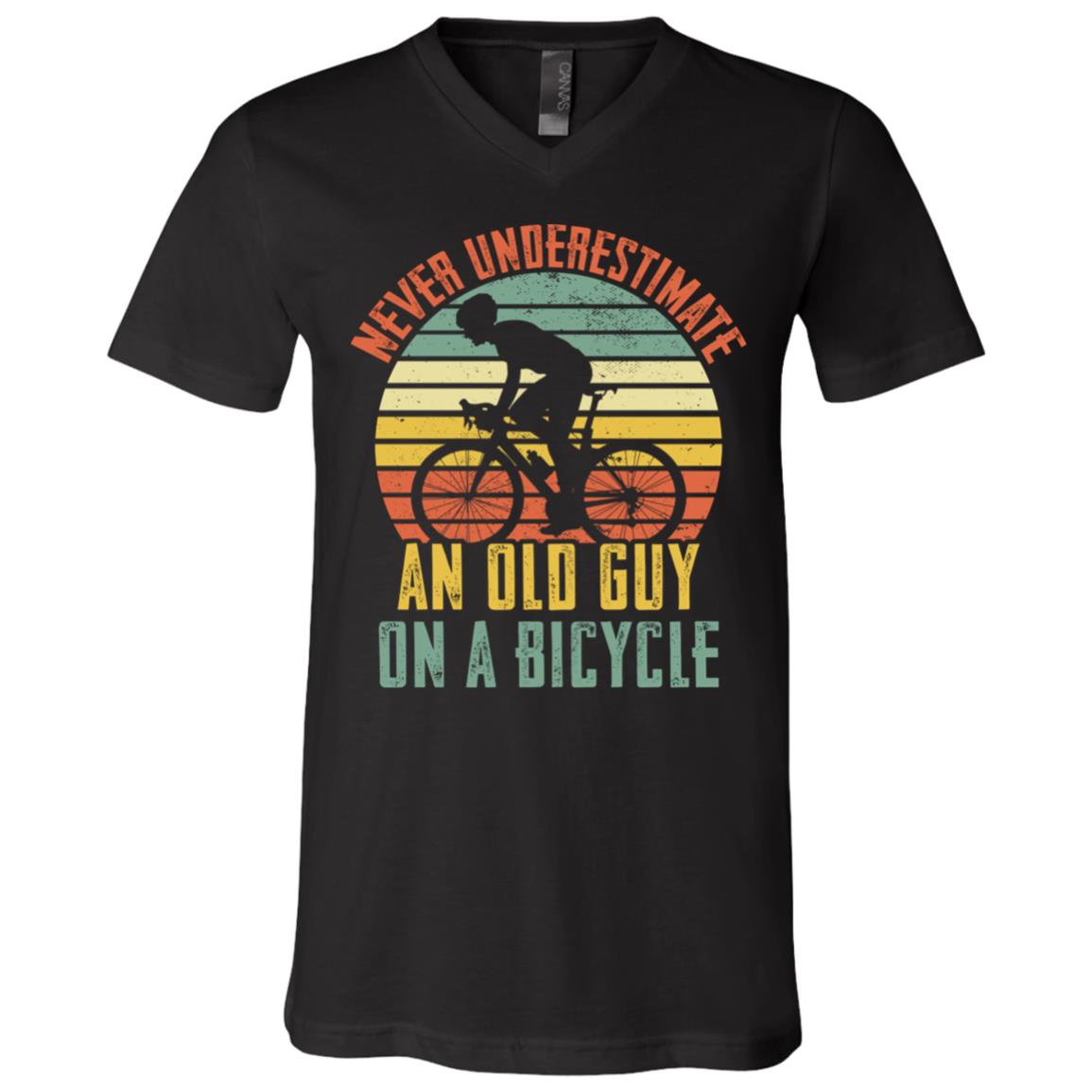 Black T-SHIRT V-NECK Template, Black, V-Neck T-Shirt