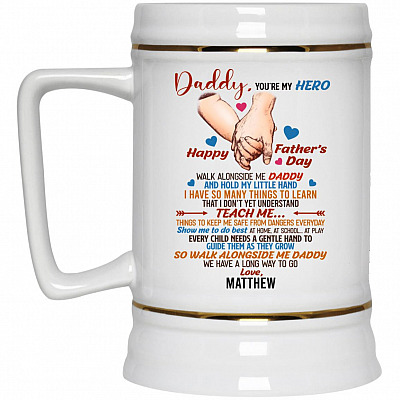 22 oz. Beer Stein