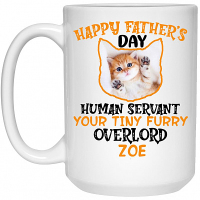 15 oz. White Mug