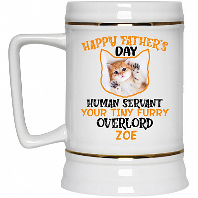22 oz. Beer Stein