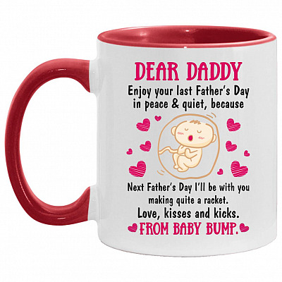 11 oz. Accent Mug