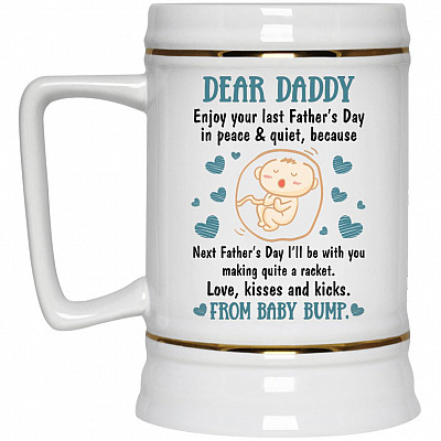 22 oz. Beer Stein