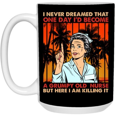 15 oz. White Mug