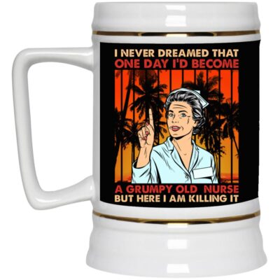 22 oz. Beer Stein