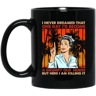 11 oz. Black Mug