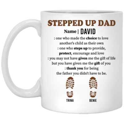 11 oz. White Mug