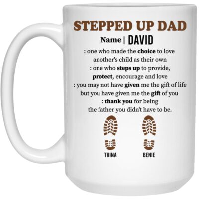 15 oz. White Mug