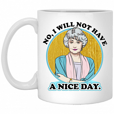11 oz. White Mug