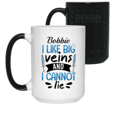 15 oz. Color Changing Mug