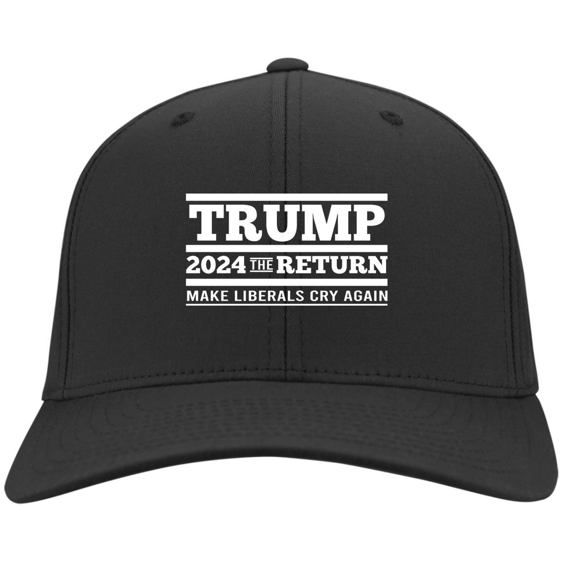 Trump Hat, Black, Twill Cap