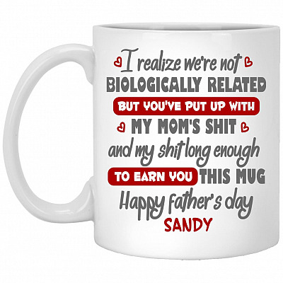 11 oz. White Mug