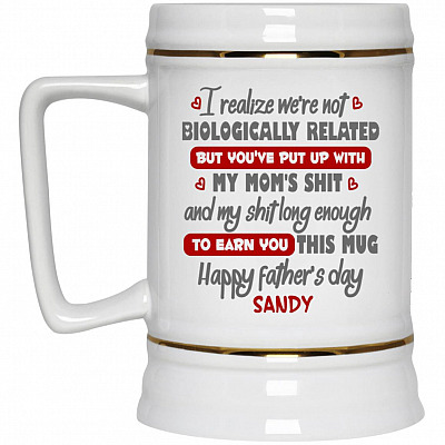 22 oz. Beer Stein