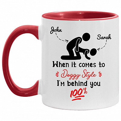 11 oz. Accent Mug