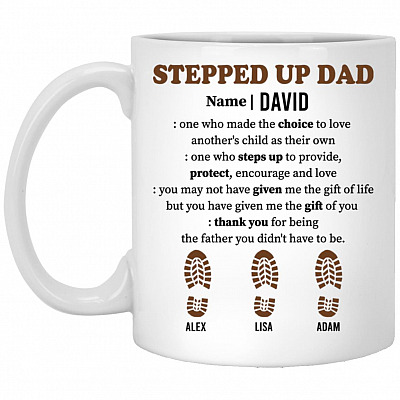 11 oz. White Mug