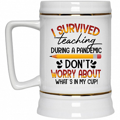 22 oz. Beer Stein