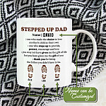 64 HG uu tien. Stepped Up Dad Mug_1