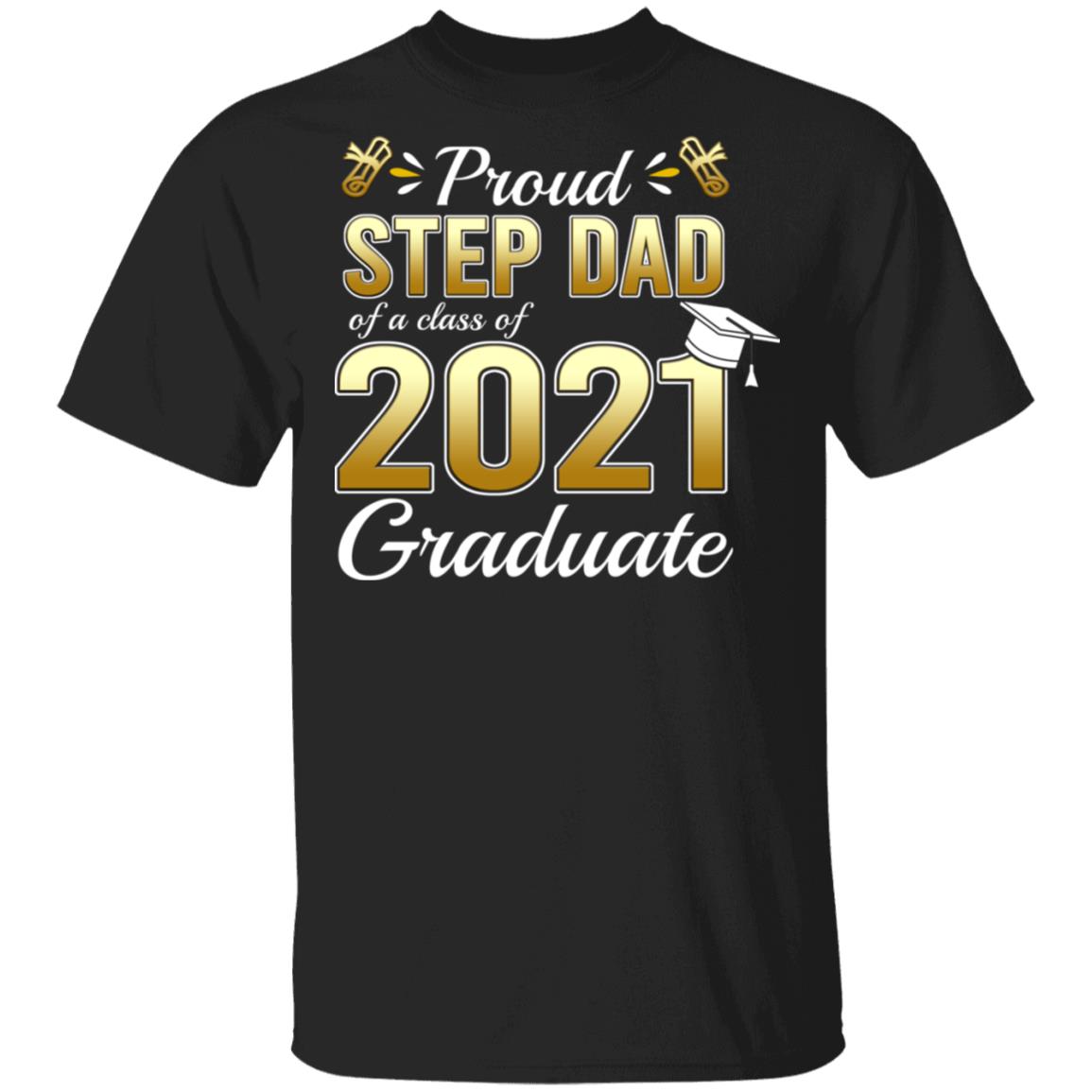 proud t, Black, Unisex T-Shirt