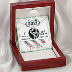 Class Of 2021 Friends I Will Always Be There For You You Are Amazing Just As You Are Double Hearts Necklace Class Of 2021 Friends I Will Always Be There For You You Are Amazing Just As You Are Double Hearts Necklace