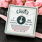 Class Of 2021 Friends I Will Always Be There For You You Are Amazing Just As You Are Alluring Beauty Necklace