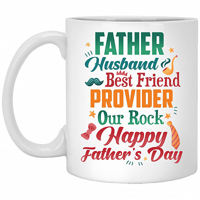 11 oz. White Mug