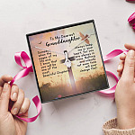 To My Dearest Granddaughter Alluring Beauty Pendant Necklace - Gift For Granddaughter To My Dearest Granddaughter Alluring Beauty Pendant Necklace - Gift For Granddaughter