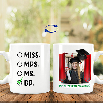 11 oz. White Mug