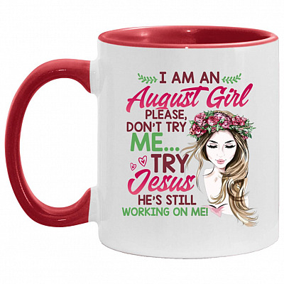 11 oz. Accent Mug