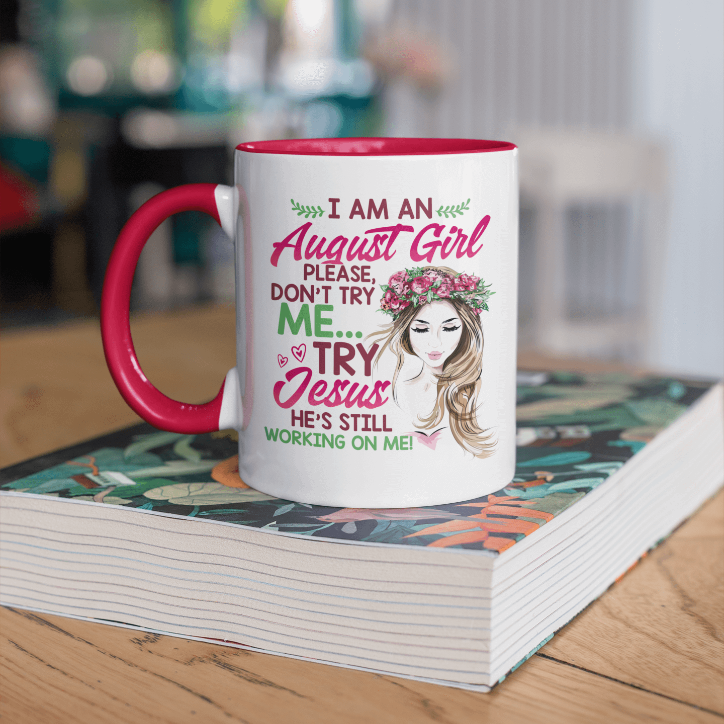 4P. Girl month jesus-August mk1