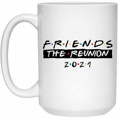 15 oz. White Mug