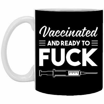 11 oz. White Mug