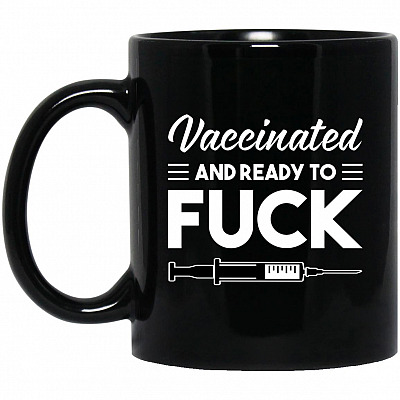 11 oz. Black Mug